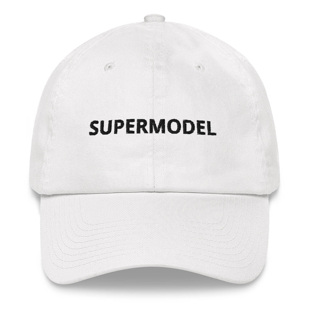 "Supermodel" Baseball Hat - CURRENTLY
