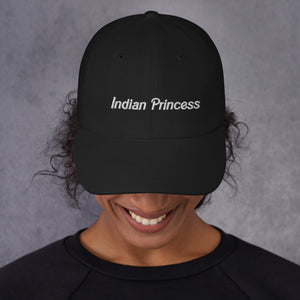 "Indian Princess" Baseball Hat - CURRENTLY